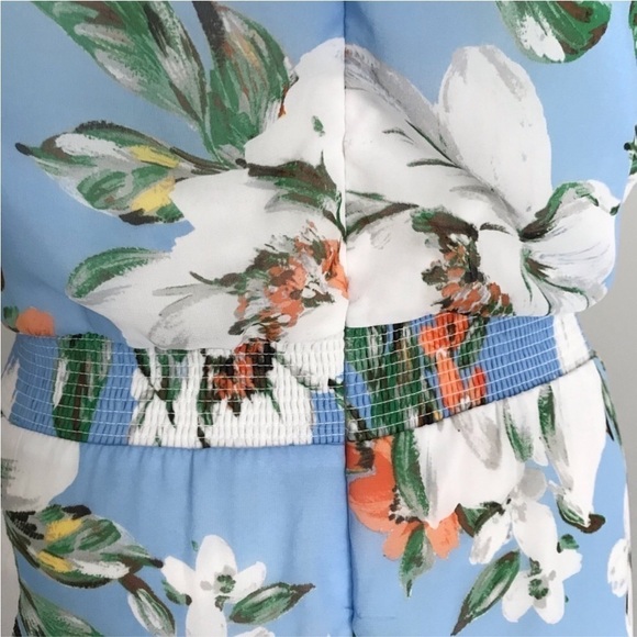 C Est. 1946 Floral Chiffon Sleeveless Maxi Dress Size 26/28 - Picture 7 of 14